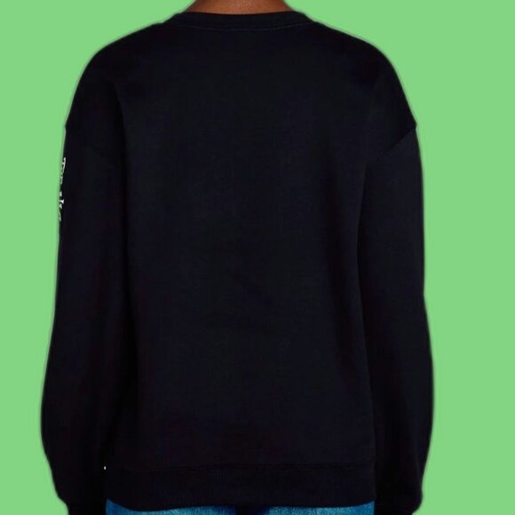 DISNEY The Nightmare Before Christmas Sweatshirt Women’s Size XXS NEW - Picture 7 of 7